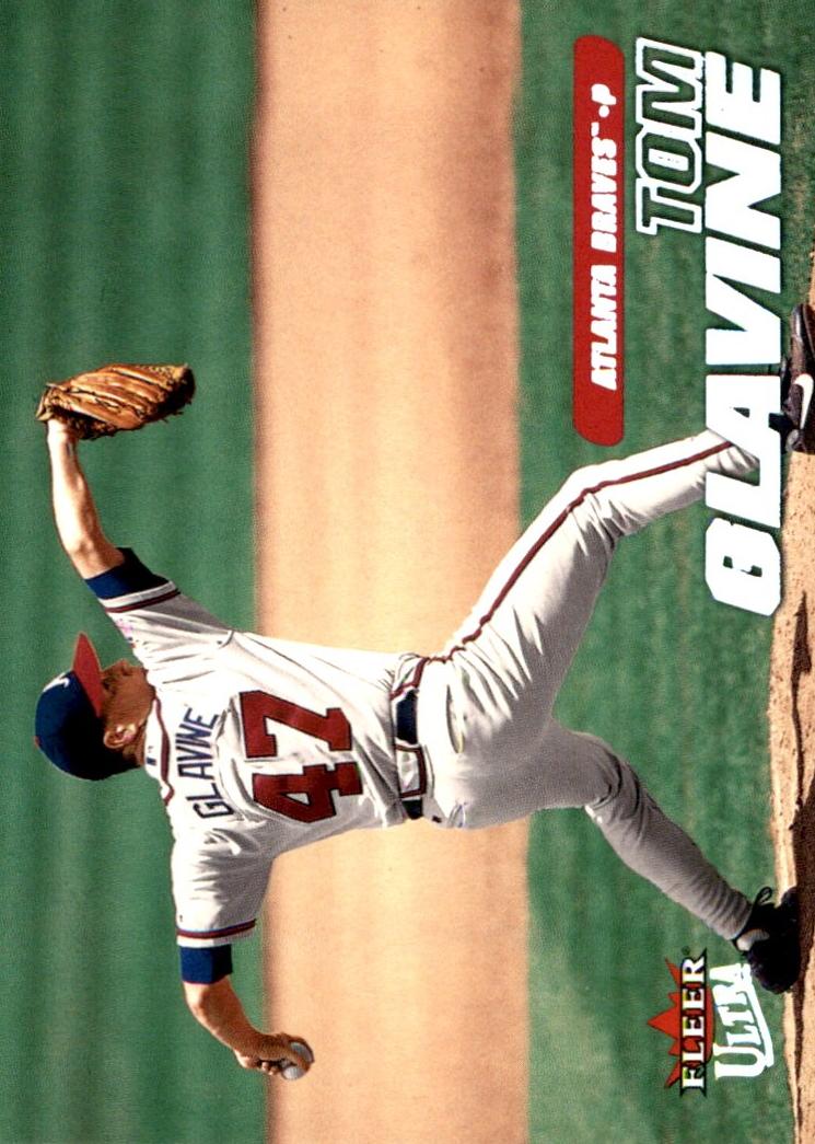 2001 Tom Glavine #73