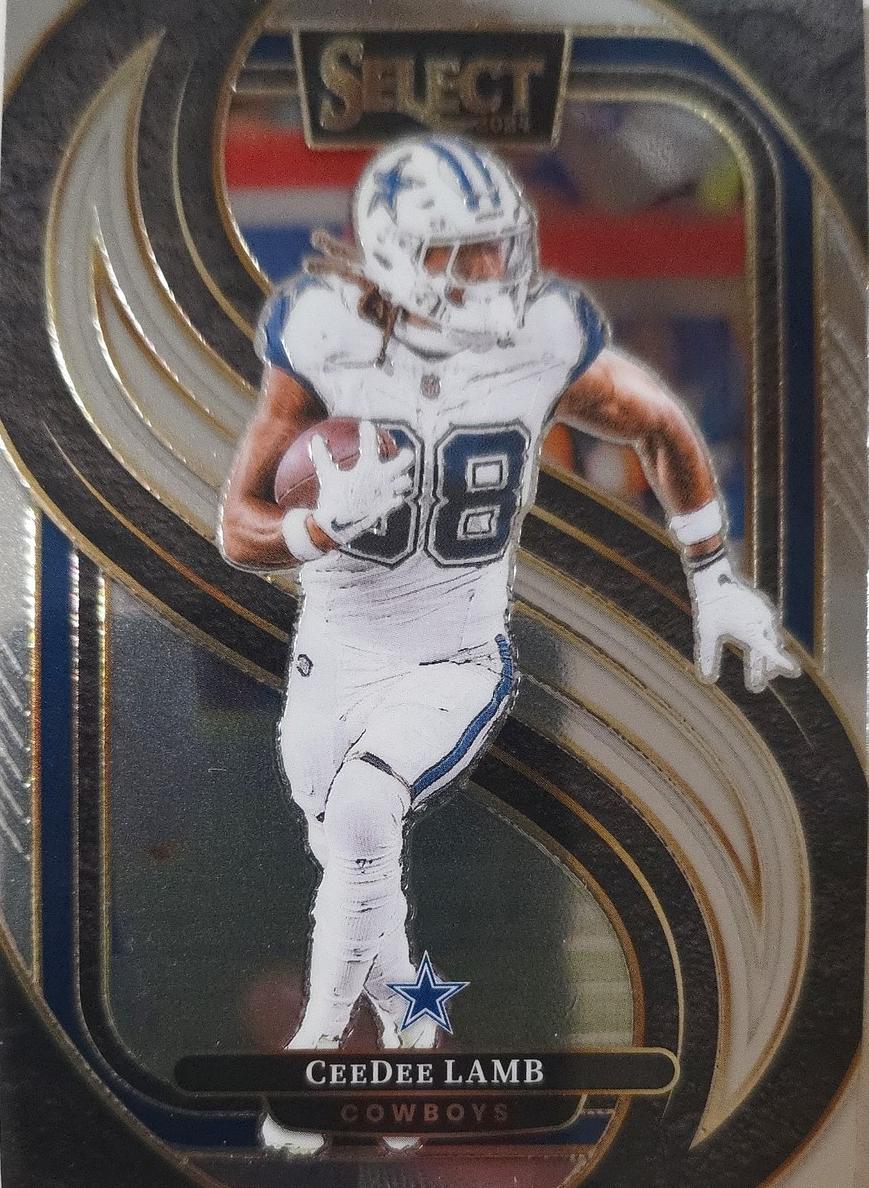 CeeDee Lamb 2024 Select Football card