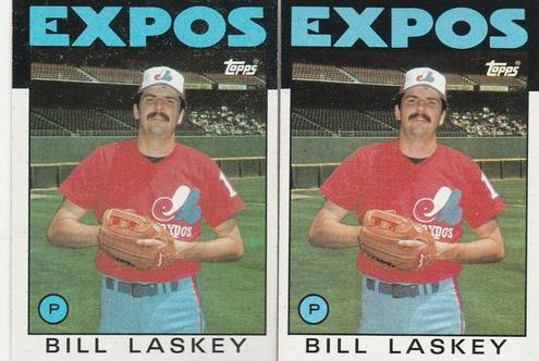 1986 Bill Laskey #603