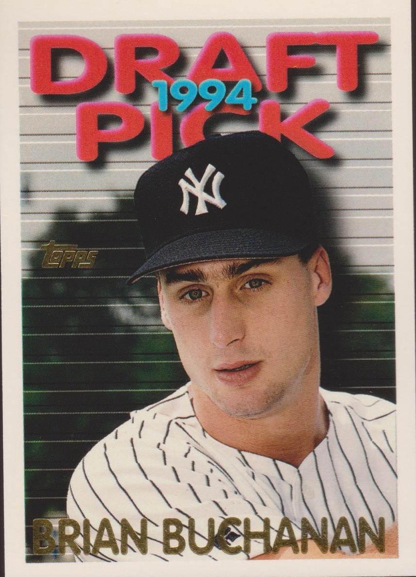 1995 Brian Buchanan #28