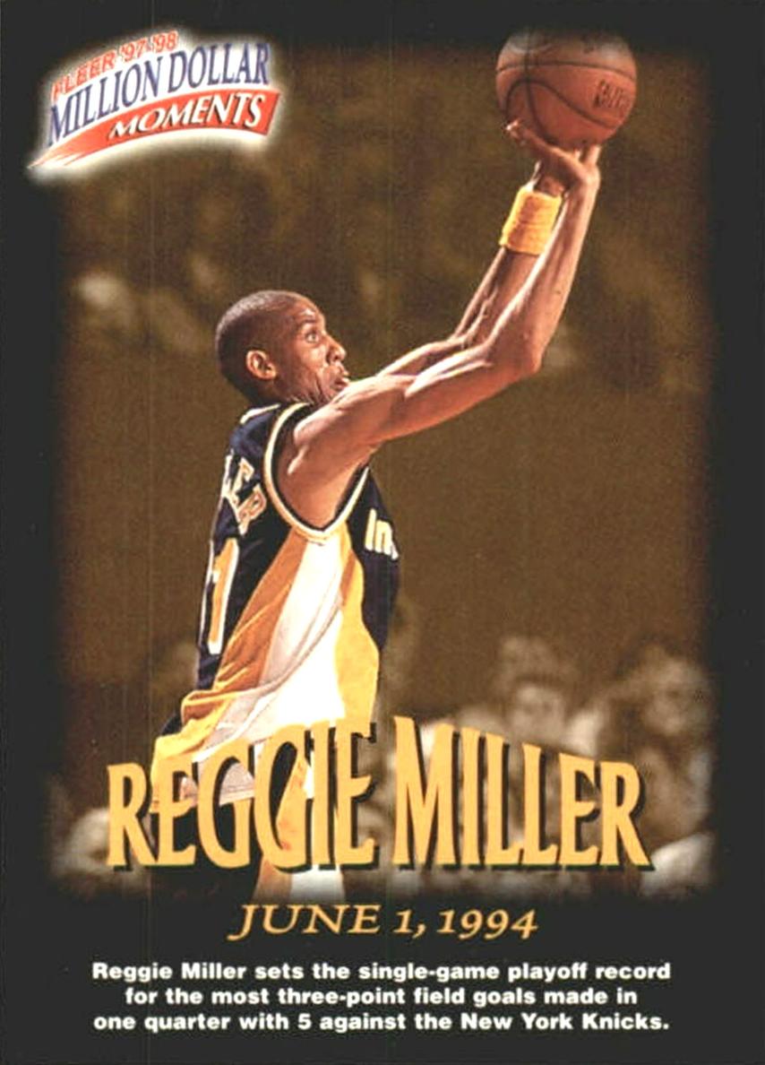 1997 Reggie Miller #43