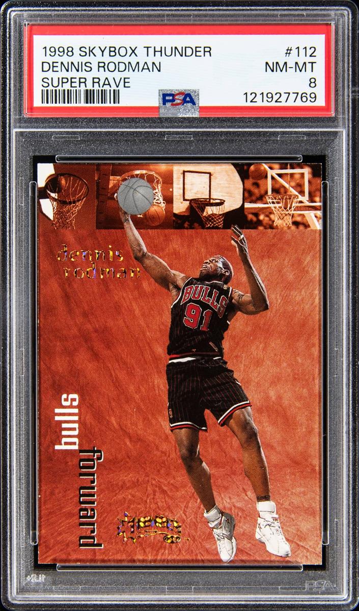 1998 Dennis Rodman [Super Rave] #112