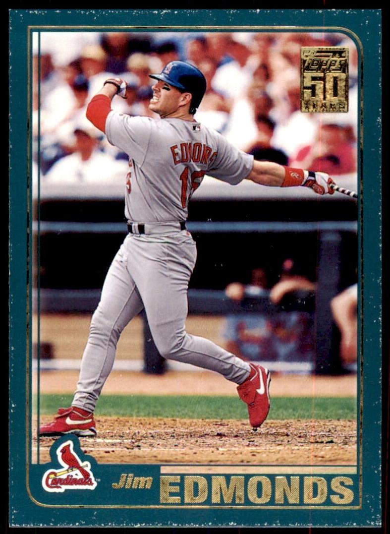 2001 Jim Edmonds #702