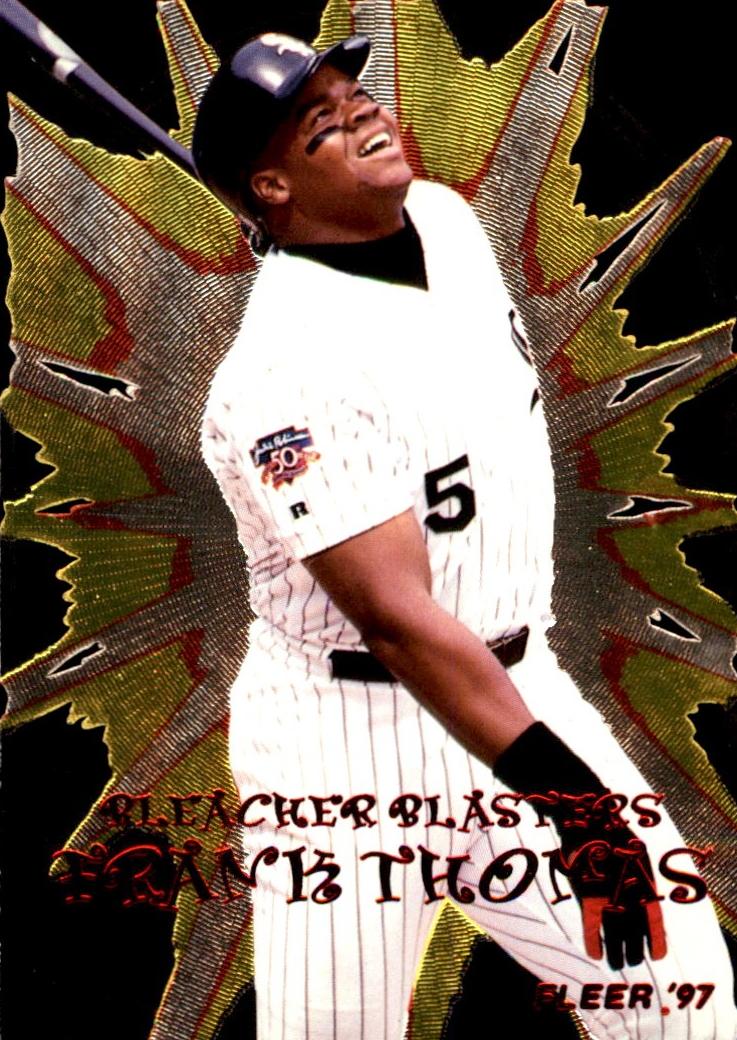 1997 Frank Thomas #8