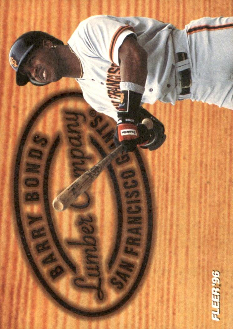 1996 Barry Bonds #3