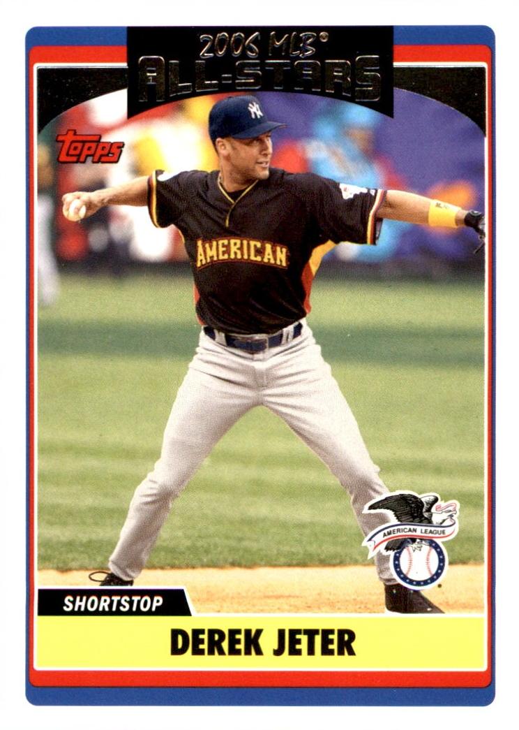 2006 Derek Jeter #UH219