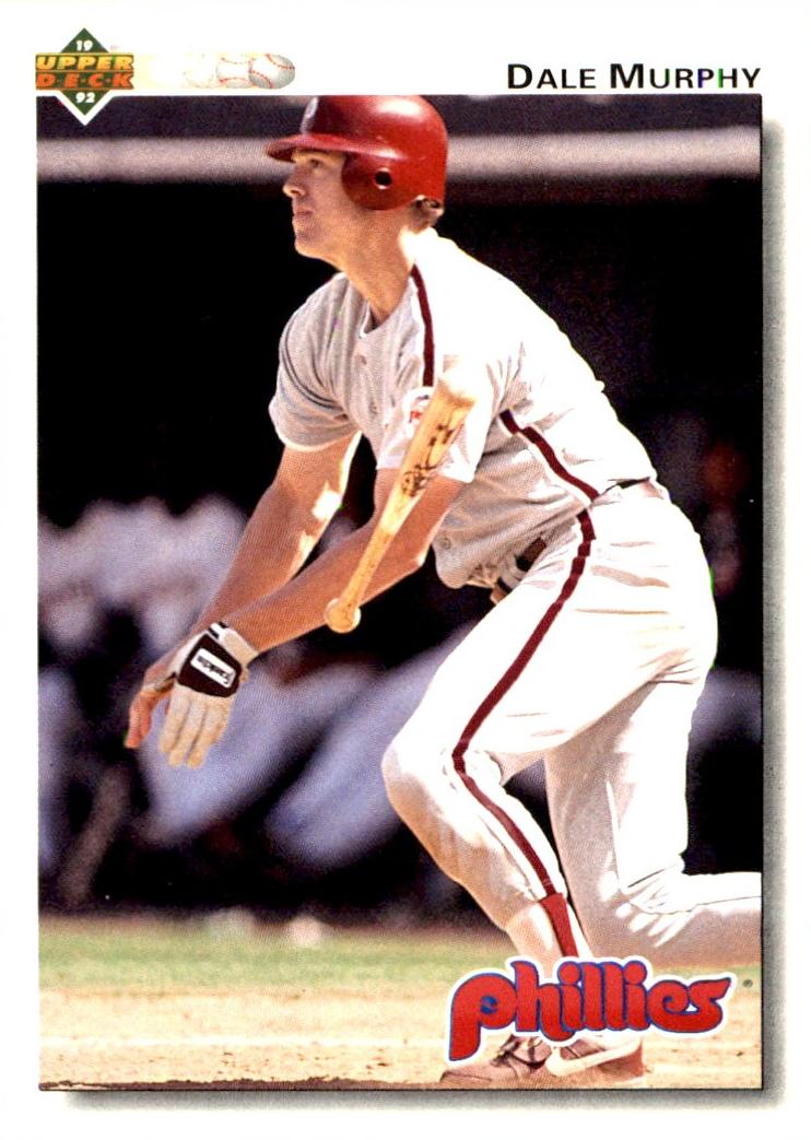 1992 Dale Murphy #127