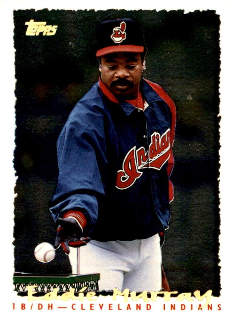 1995 Eddie Murray #196