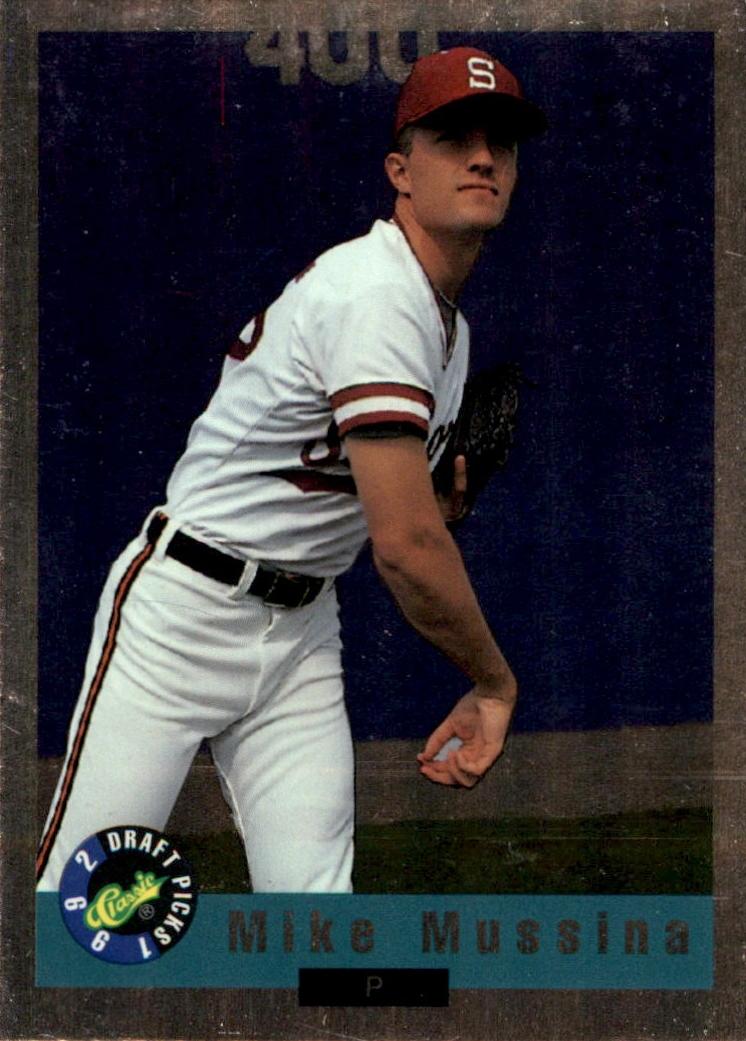 1992 Mike Mussina [Foil] #BC20