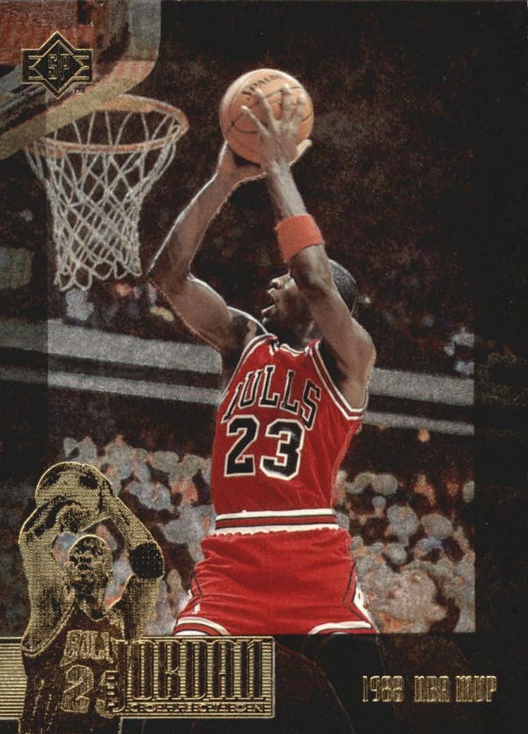 1995 Michael Jordan [1988 NBA MVP] #JC17