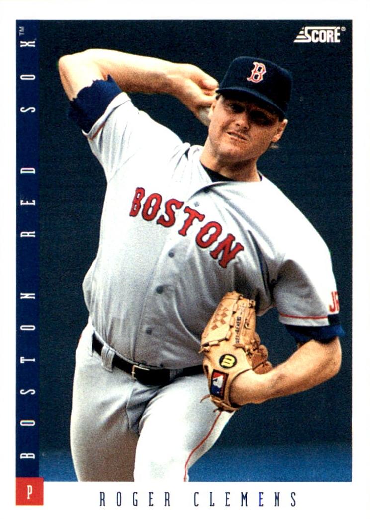 1993 Roger Clemens #7