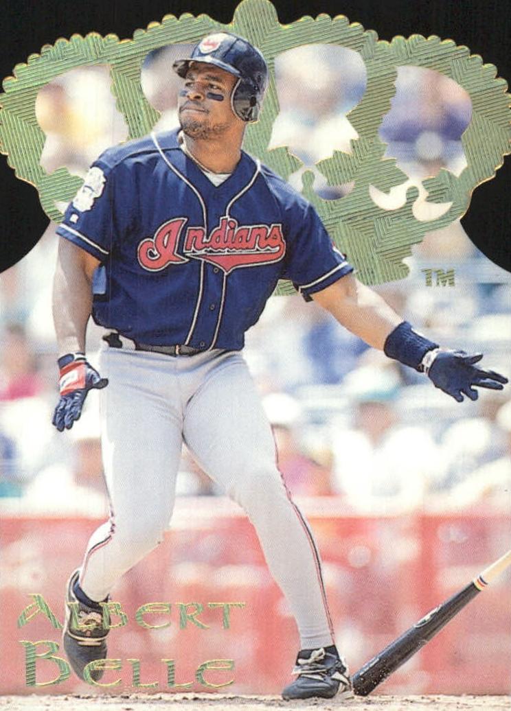 1995 Albert Belle #7