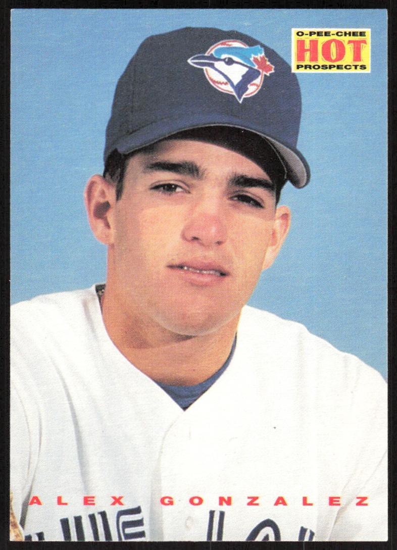 1994 O-Pee-Chee Alex Gonzalez #8 card
