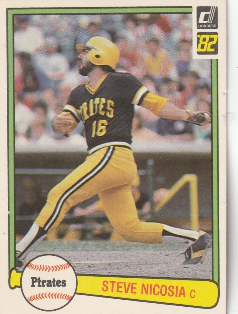 1982 Steve Nicosia #45