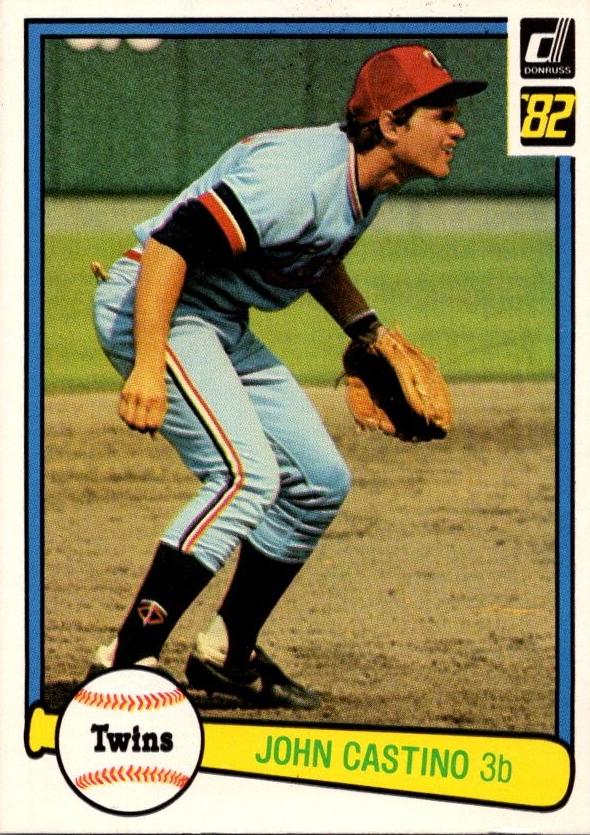 1982 John Castino #256