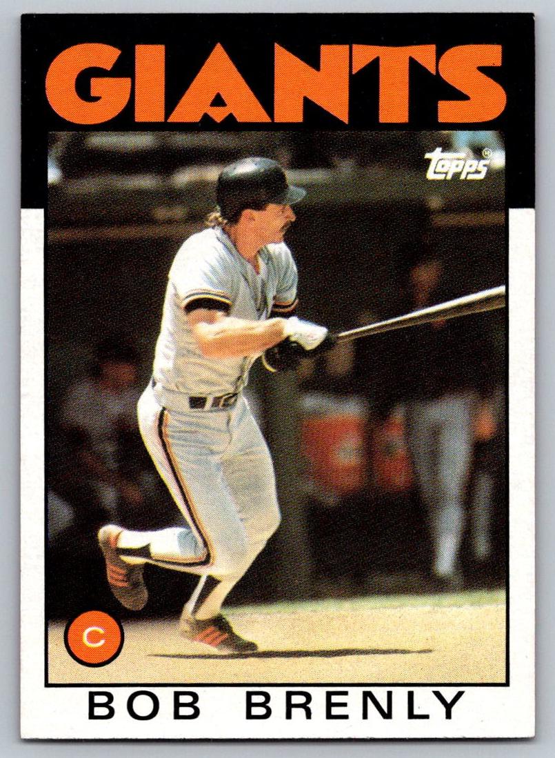 1986 Bob Brenly #625