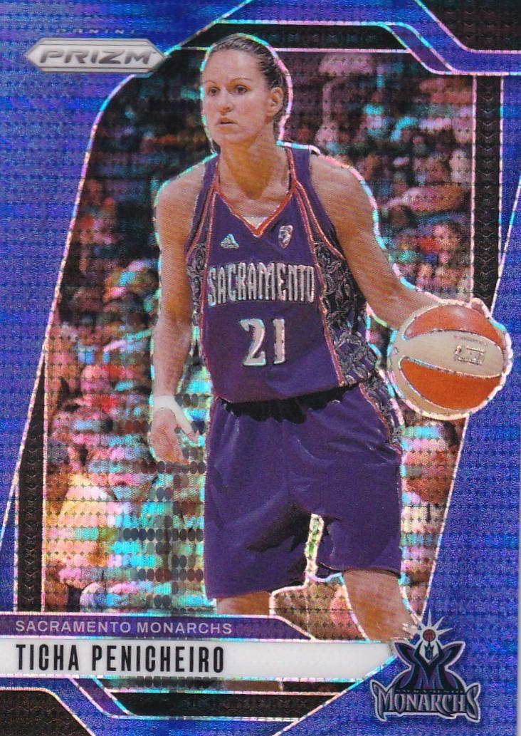 Ticha Penicheiro 2024 Prizm WNBA card