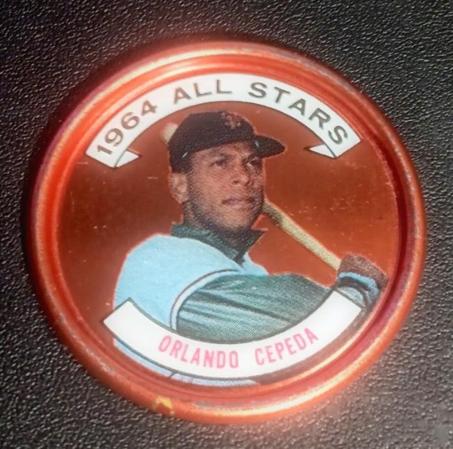 1964 Orlando Cepeda #142