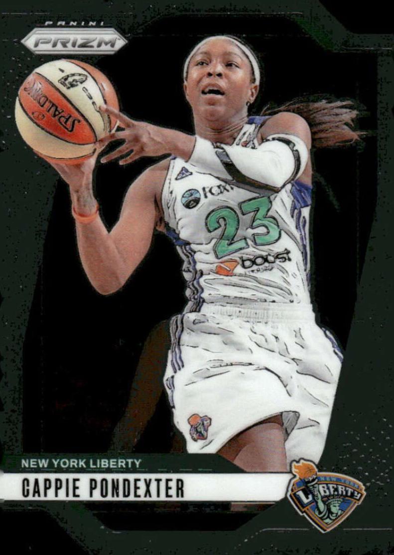 Cappie Pondexter 2024 Prizm WNBA card