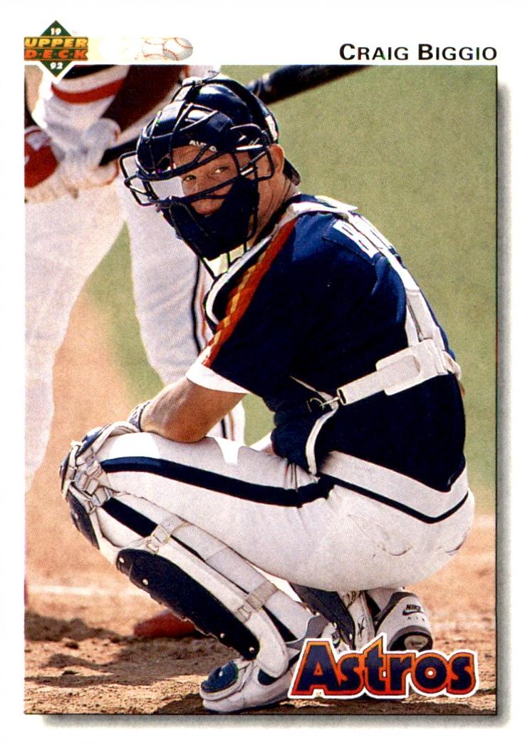 1992 Craig Biggio #162