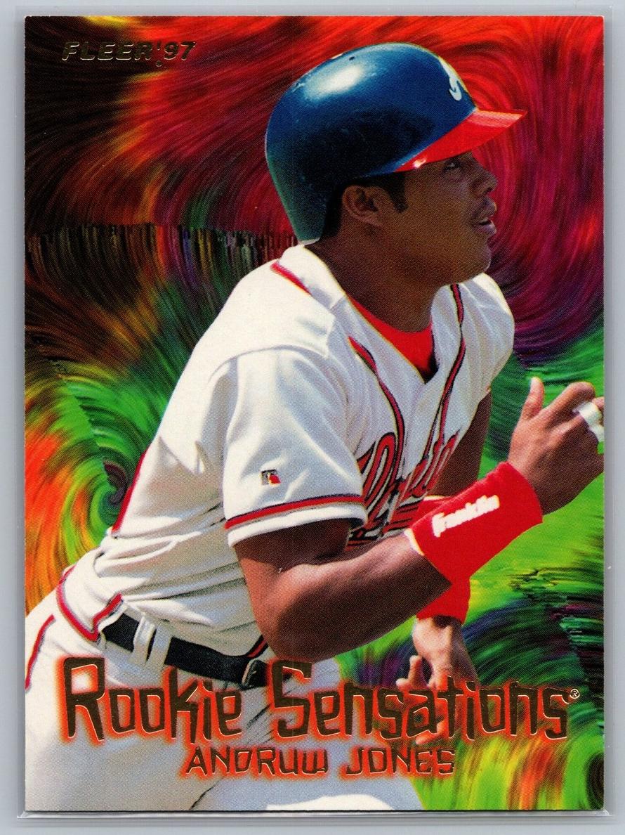1997 Andruw Jones #15