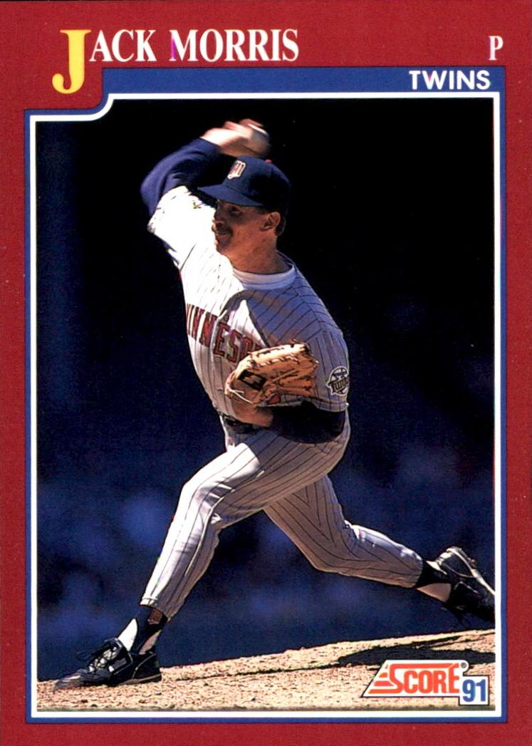 1991 Jack Morris #74T
