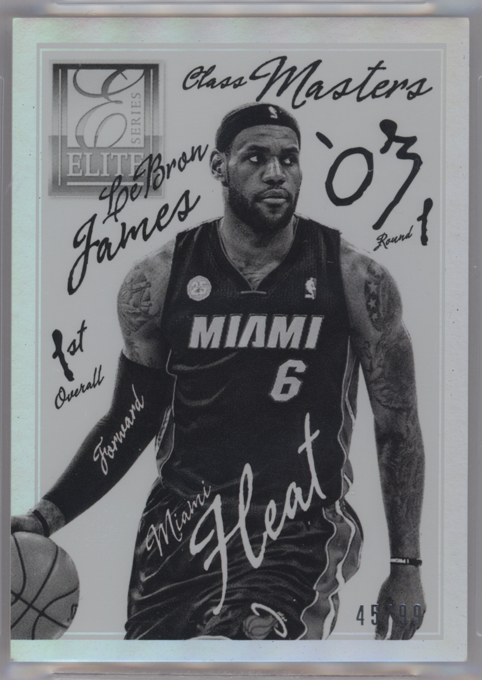 2012 Lebron James #8