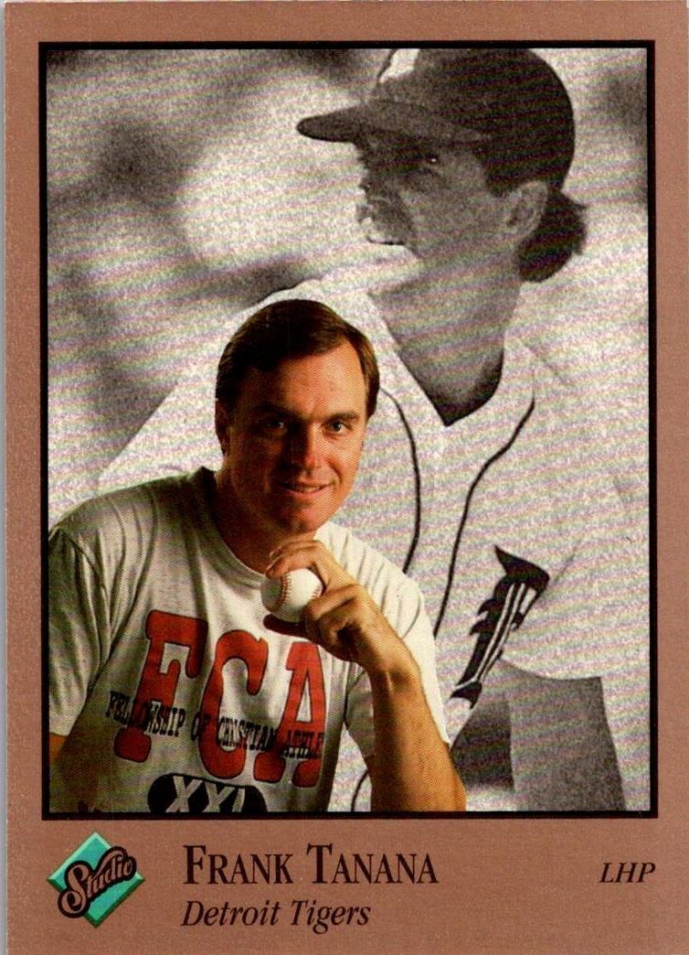 1992 Frank Tanana #177
