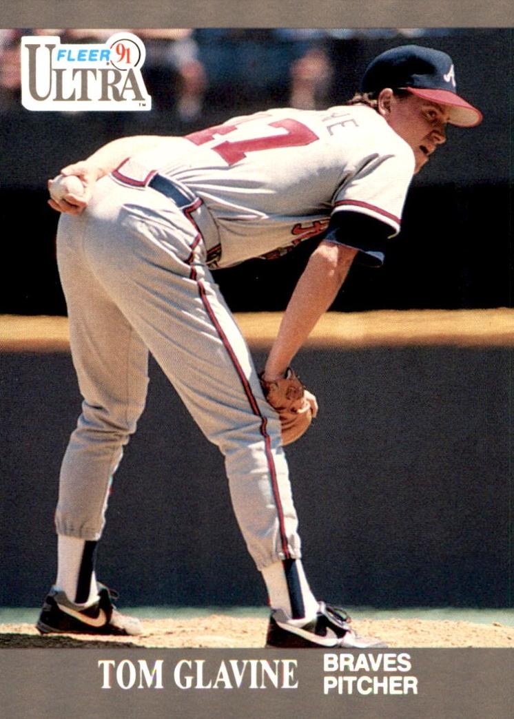 1991 Tom Glavine #5