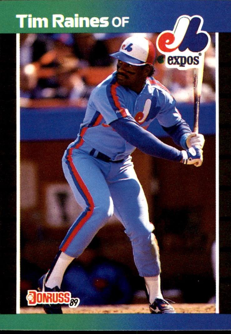 1989 Tim Raines #97