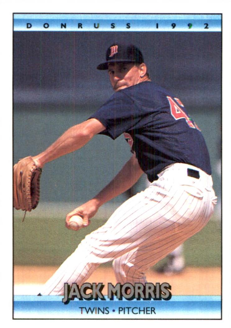 1992 Jack Morris #216