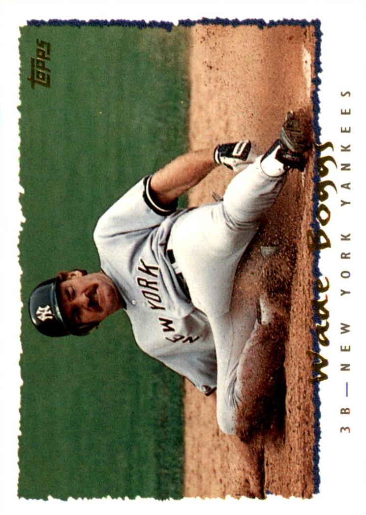 1995 Wade Boggs #170