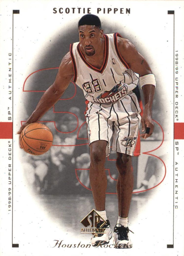 1998 Scottie Pippen #38