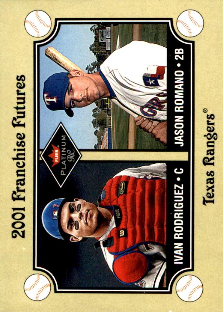 2001 Ivan Rodriguez / Jason Romano #462