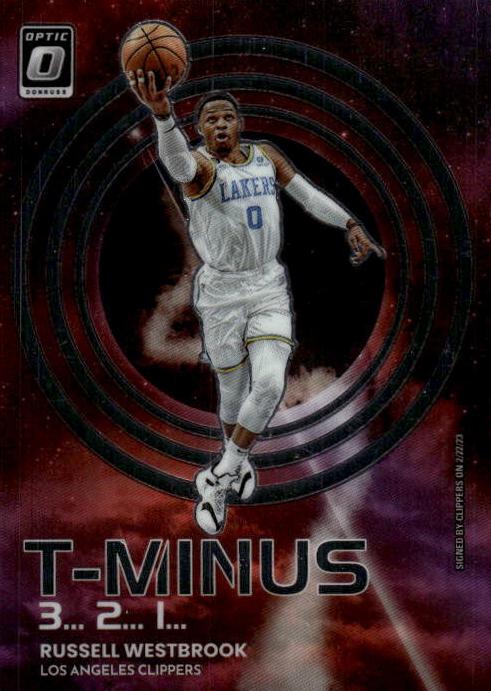 2022 Russell Westbrook #3