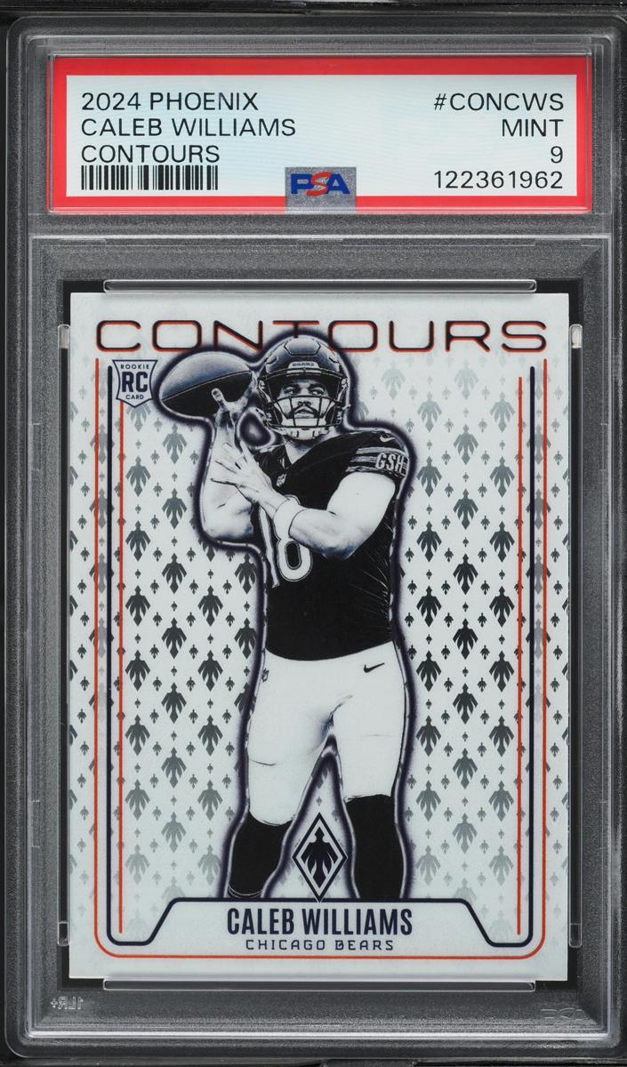 Caleb Williams 2024 Panini Phoenix Contours Football