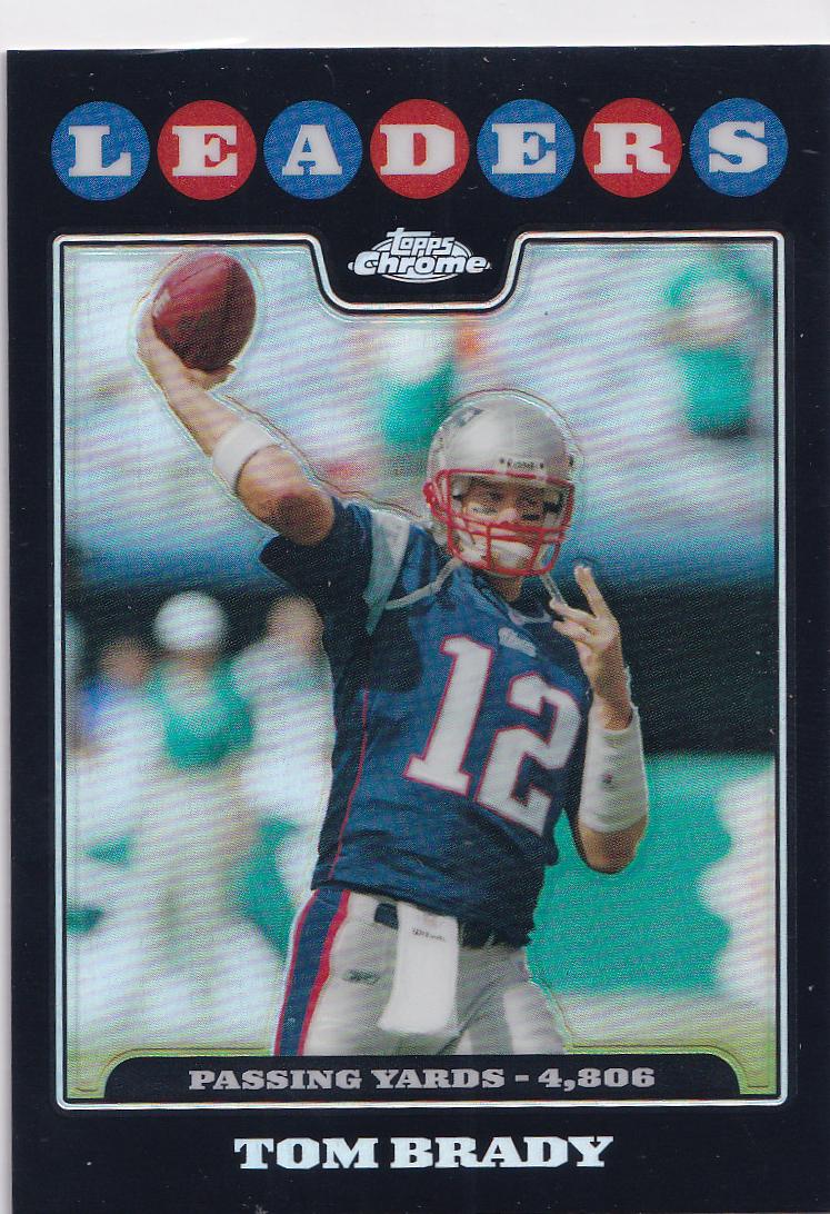 2008 Tom Brady #TC121
