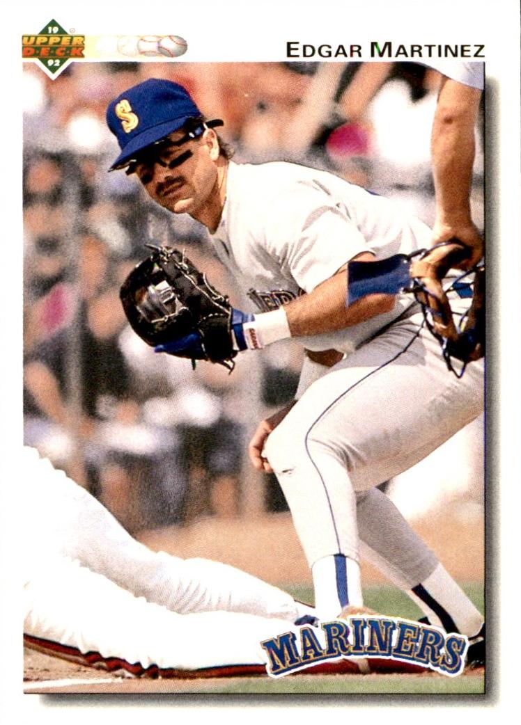 1992 Edgar Martinez #367
