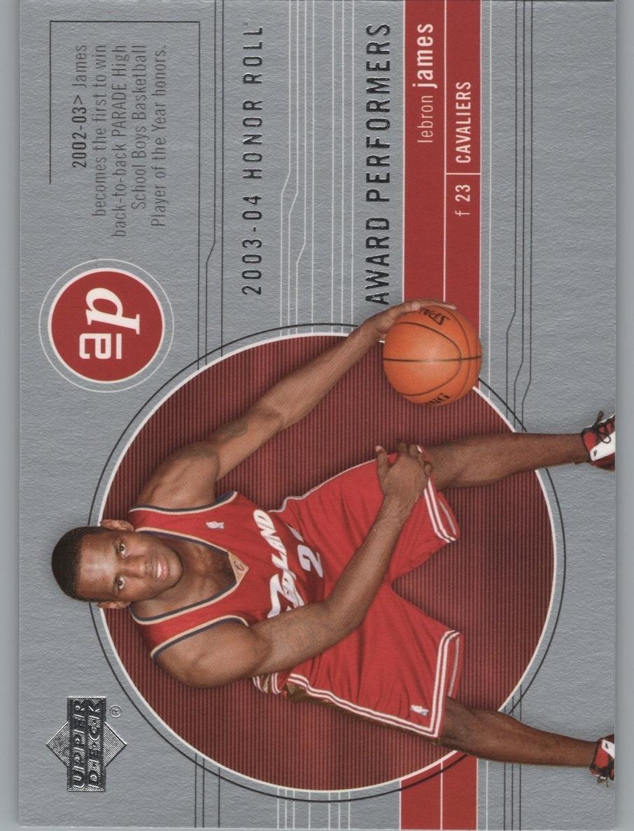 2003 Lebron James [Gold] #AP1