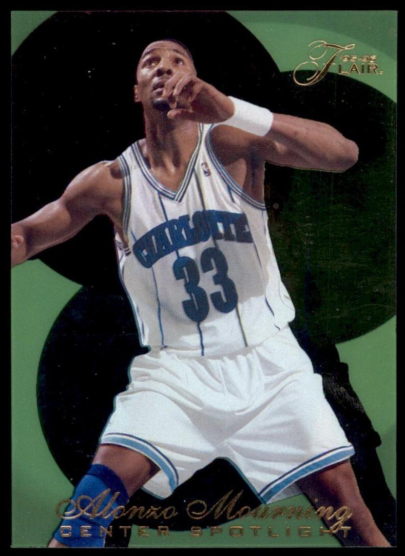 1995 Alonzo Mourning #3