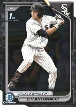 Sam Antonacci 2024 Bowman Draft Chrome card