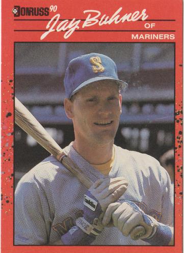 1990 Jay Buhner #448