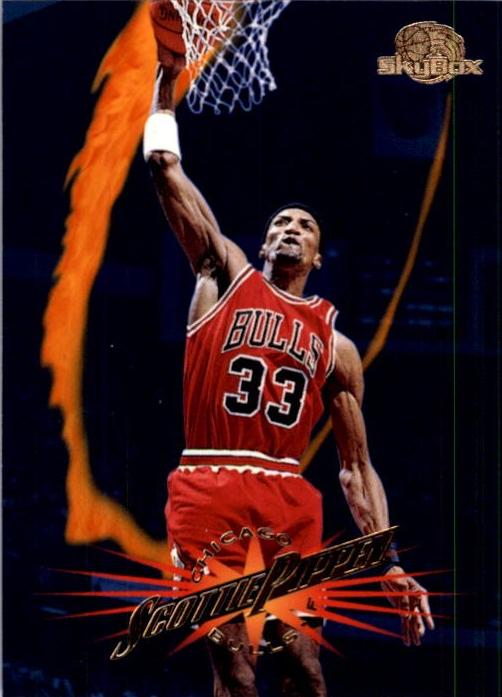 1995 Scottie Pippen #18