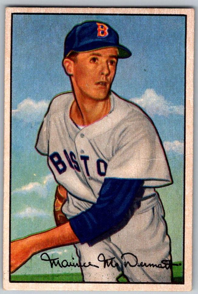 1952 Maurice McDermott #25