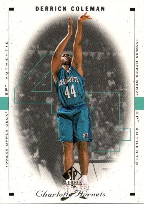 1998 Derrick Coleman #17