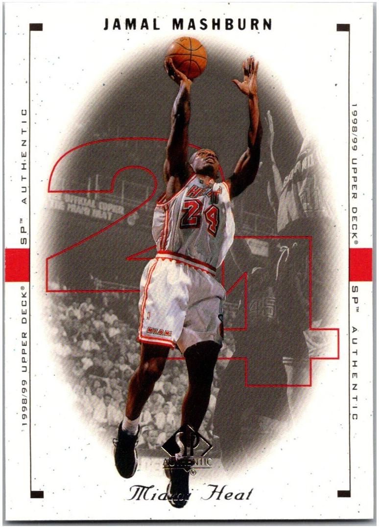 1998 Jamal Mashburn #49