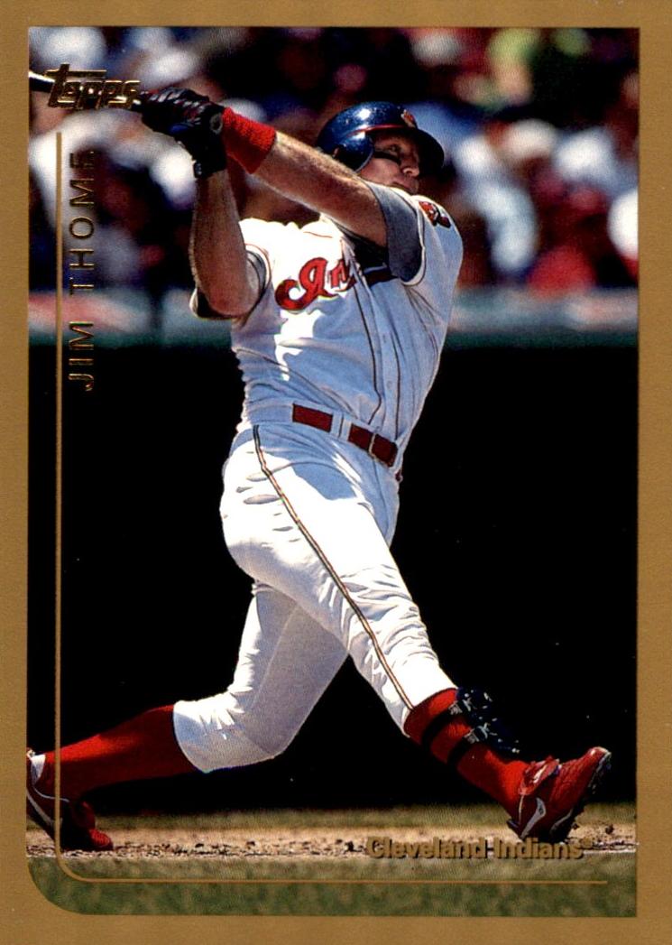 1999 Jim Thome #380