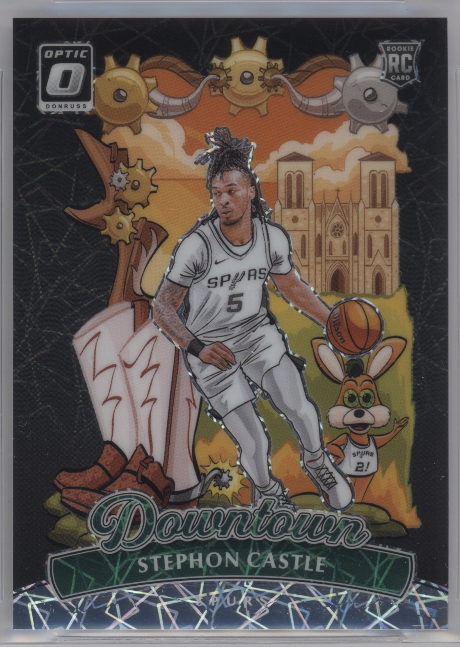 2024 Panini Donruss Optic #20 Stephon Castle front