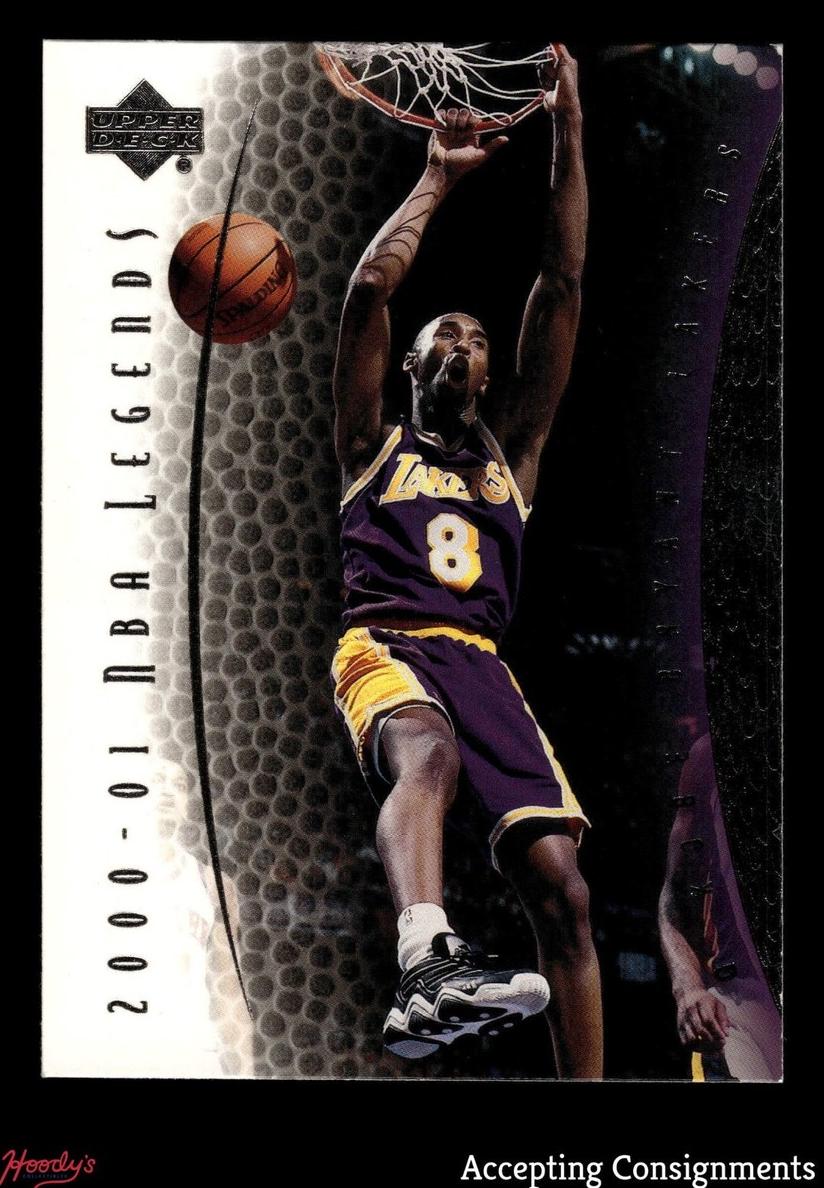 2000 Upper Deck Legends Kobe Bryant #8 card