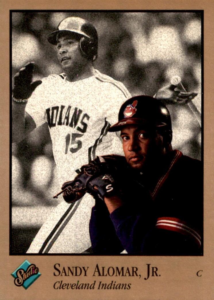 1992 Sandy Alomar Jr. #161